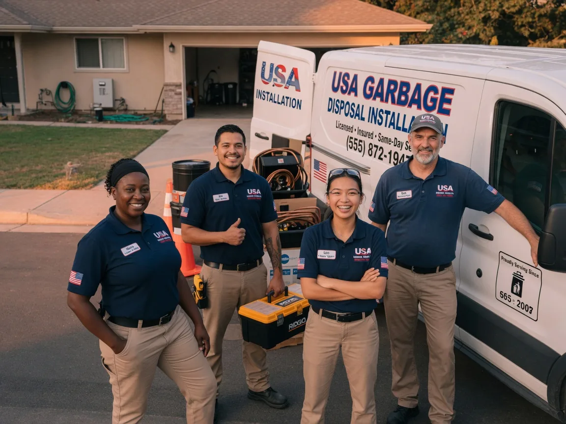 Garbage Disposal Replacement company in Hyde Park, PA